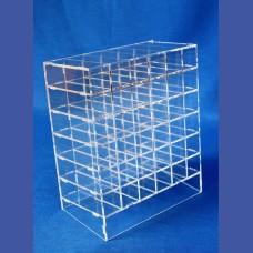 LAPIZES OJOS Caja con&nbsp; 36 compartimentos de 28 x 28 mm<br>Medidas: 180 x 90 x 210 mm<br>